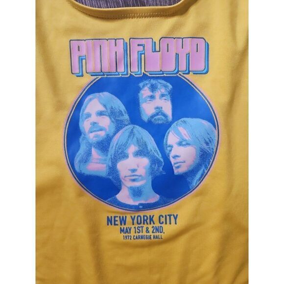 Pink Floyd High-cut Cheeky One-Piece Bathingsuit Women's Size Medium - Picture 2 of 4